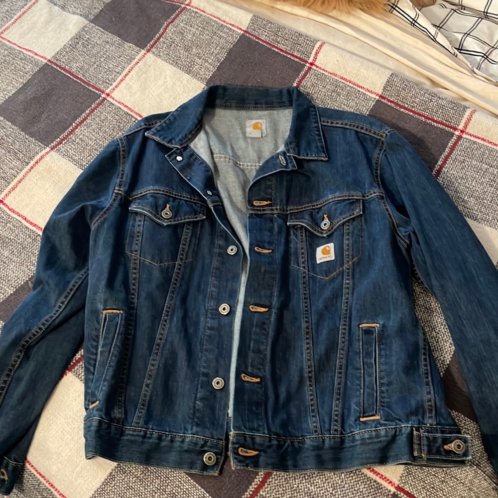 Men’s carthartt jean jacket